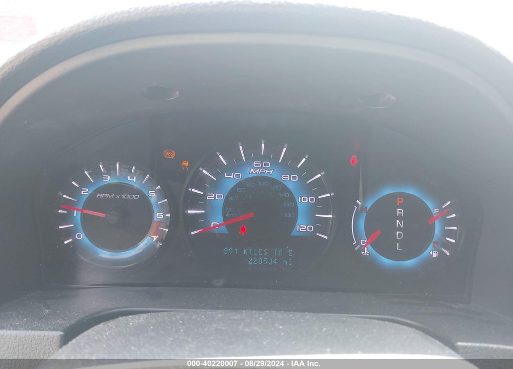 2010 FORD FUSION SE VIN: 3FAHP0HA1AR424631