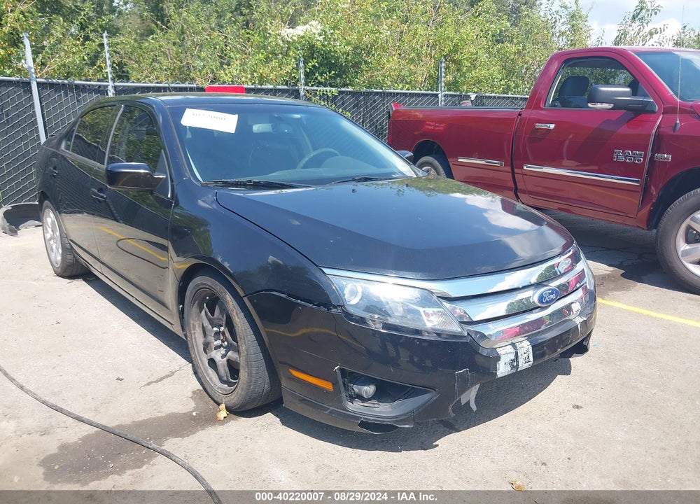 2010 FORD FUSION SE VIN: 3FAHP0HA1AR424631