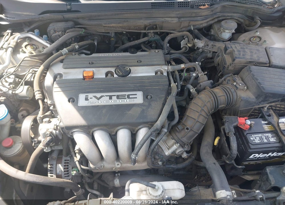 2006 HONDA ACCORD 2.4 LX VIN: 3HGCM56496G702428