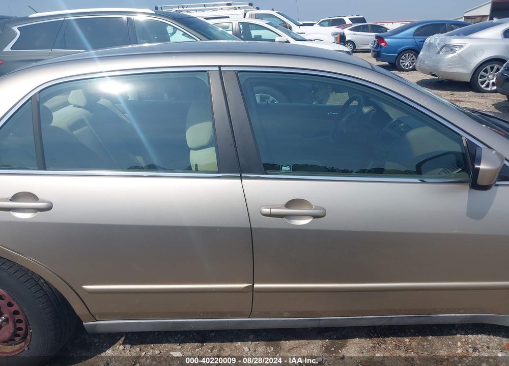 2006 HONDA ACCORD 2.4 LX VIN: 3HGCM56496G702428