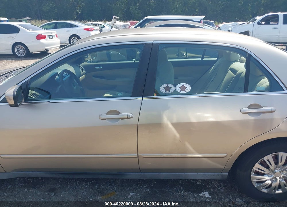 2006 HONDA ACCORD 2.4 LX VIN: 3HGCM56496G702428