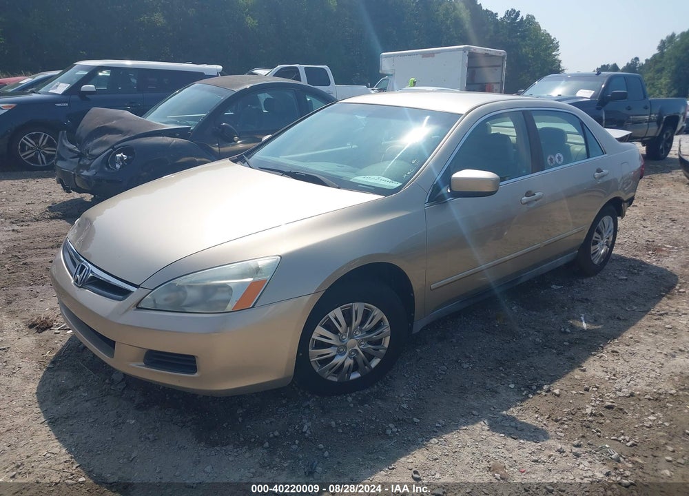 2006 HONDA ACCORD 2.4 LX VIN: 3HGCM56496G702428