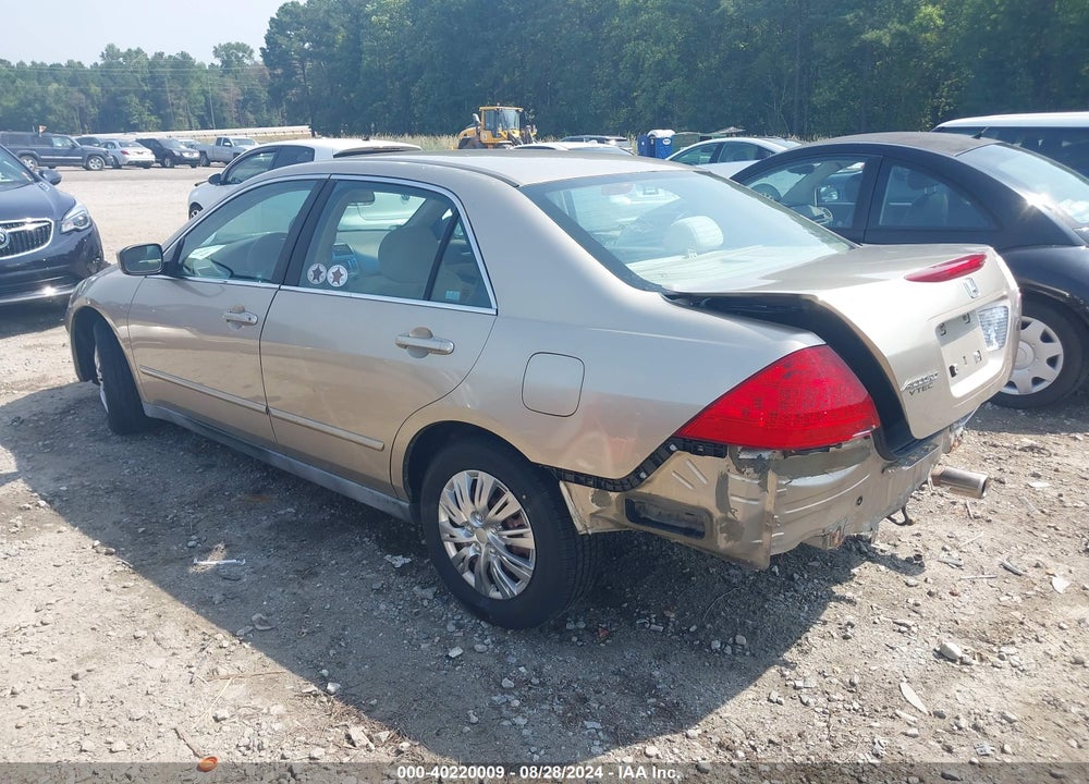 2006 HONDA ACCORD 2.4 LX VIN: 3HGCM56496G702428