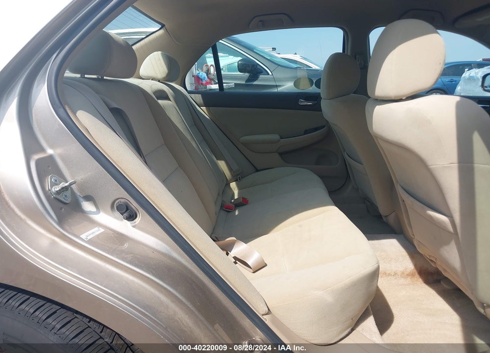 2006 HONDA ACCORD 2.4 LX VIN: 3HGCM56496G702428