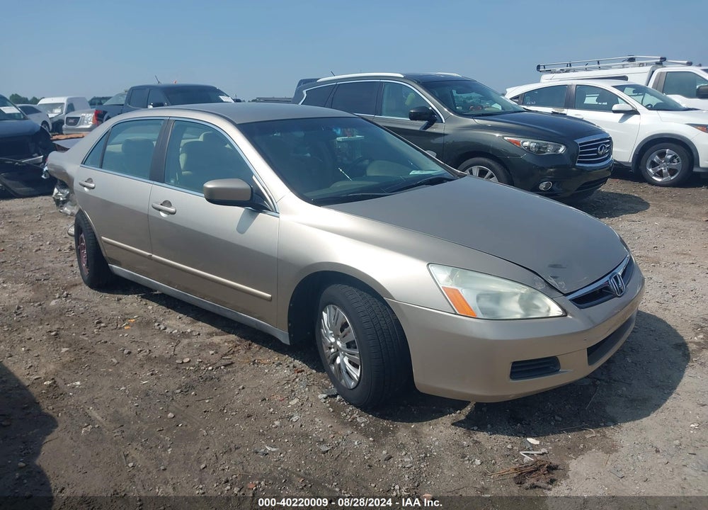 2006 HONDA ACCORD 2.4 LX VIN: 3HGCM56496G702428