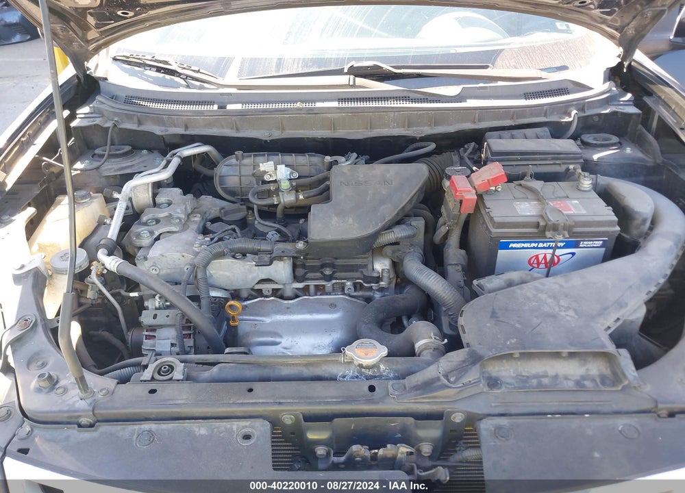 2013 NISSAN ROGUE S VIN: JN8AS5MT6DW043670