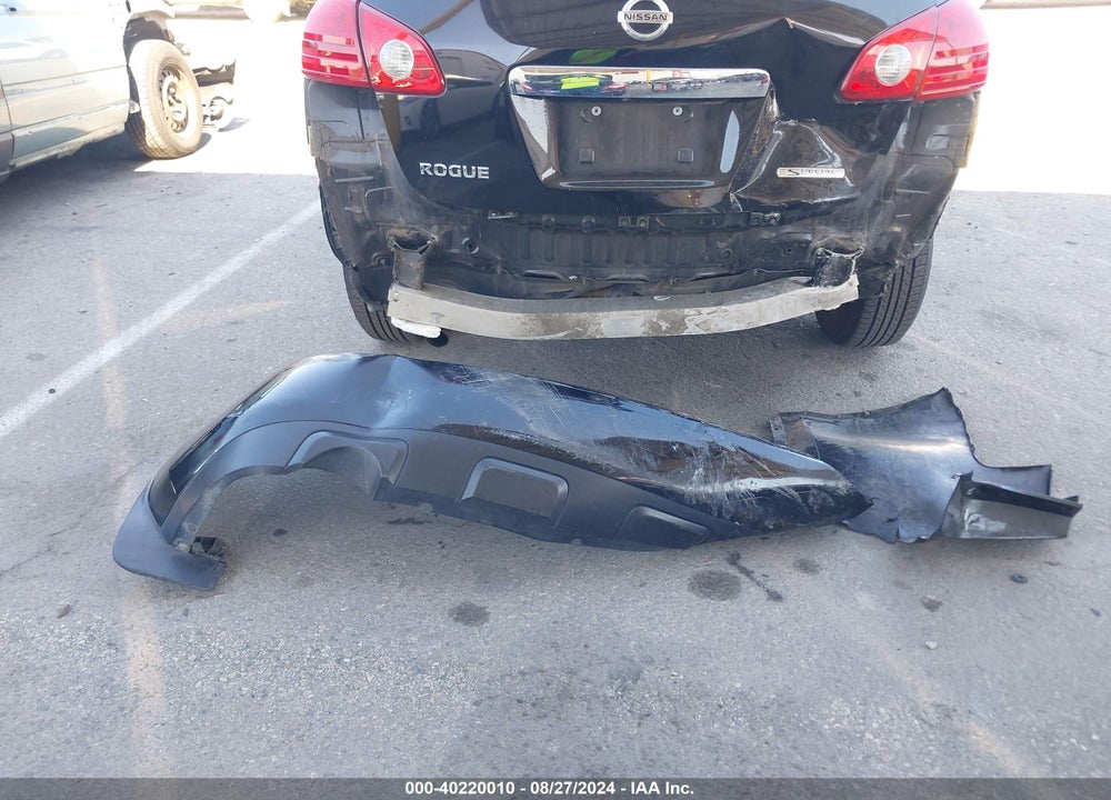 2013 NISSAN ROGUE S VIN: JN8AS5MT6DW043670