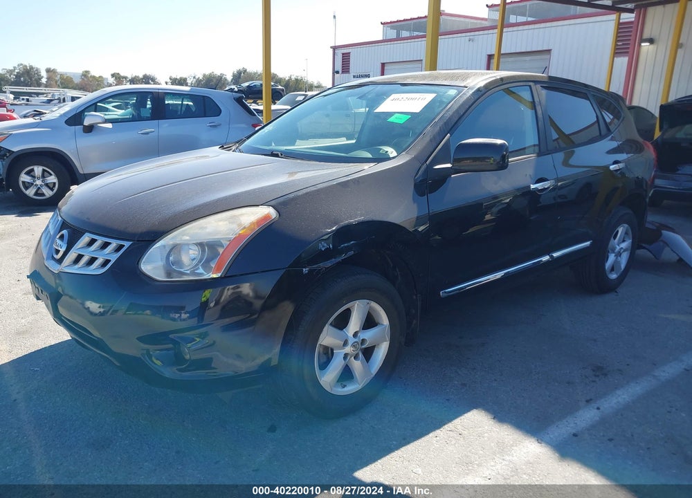 2013 NISSAN ROGUE S VIN: JN8AS5MT6DW043670