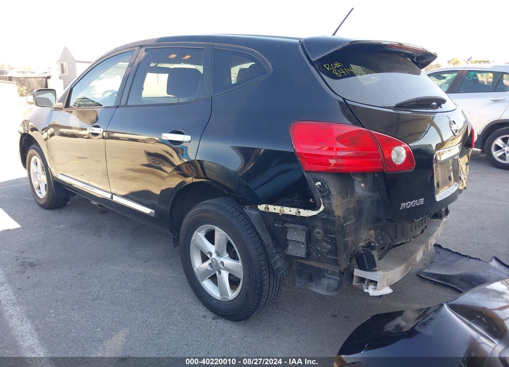 2013 NISSAN ROGUE S VIN: JN8AS5MT6DW043670