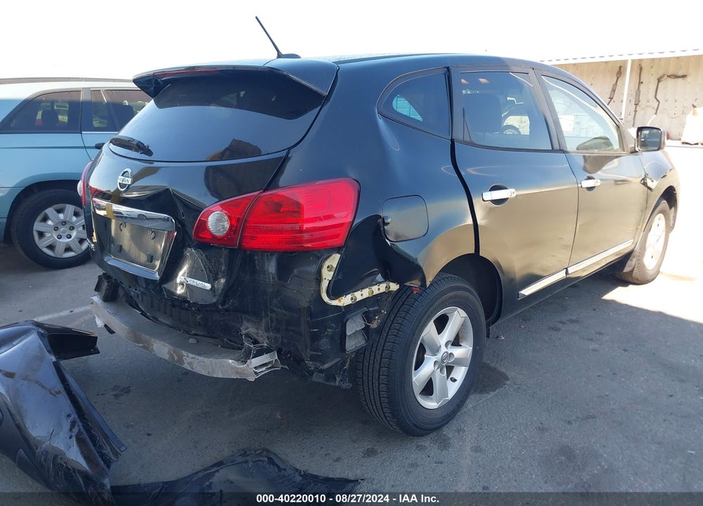 2013 NISSAN ROGUE S VIN: JN8AS5MT6DW043670