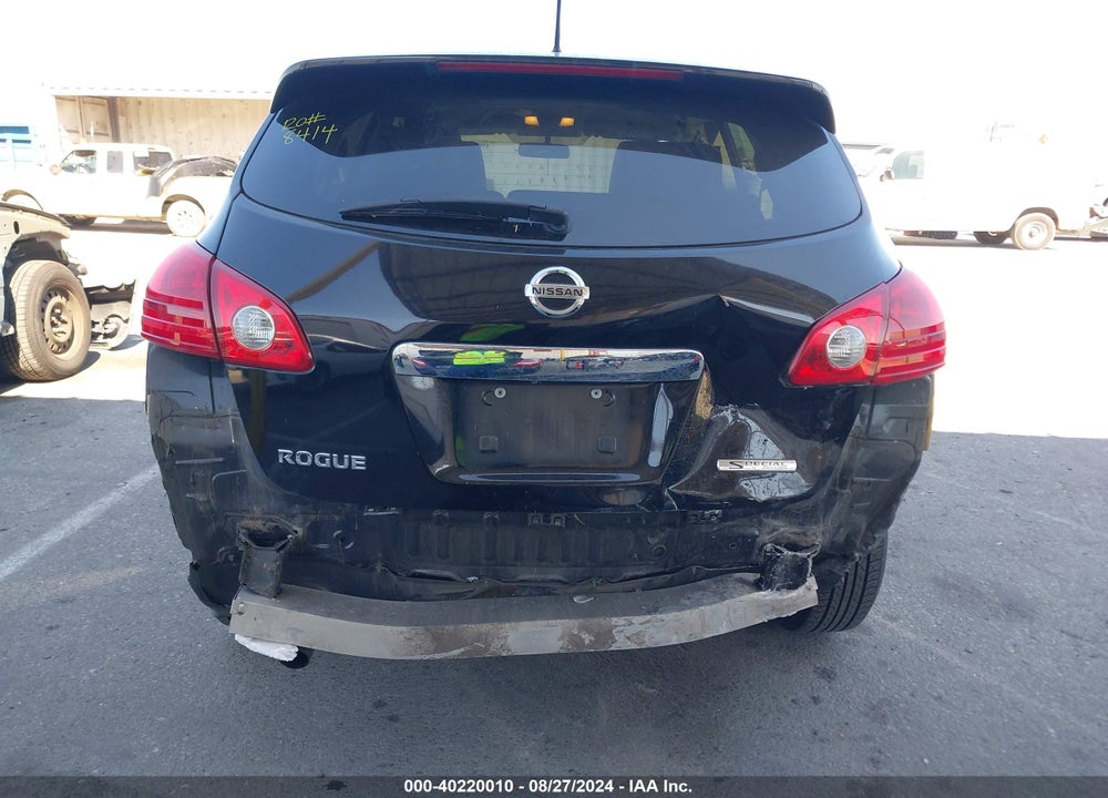 2013 NISSAN ROGUE S VIN: JN8AS5MT6DW043670