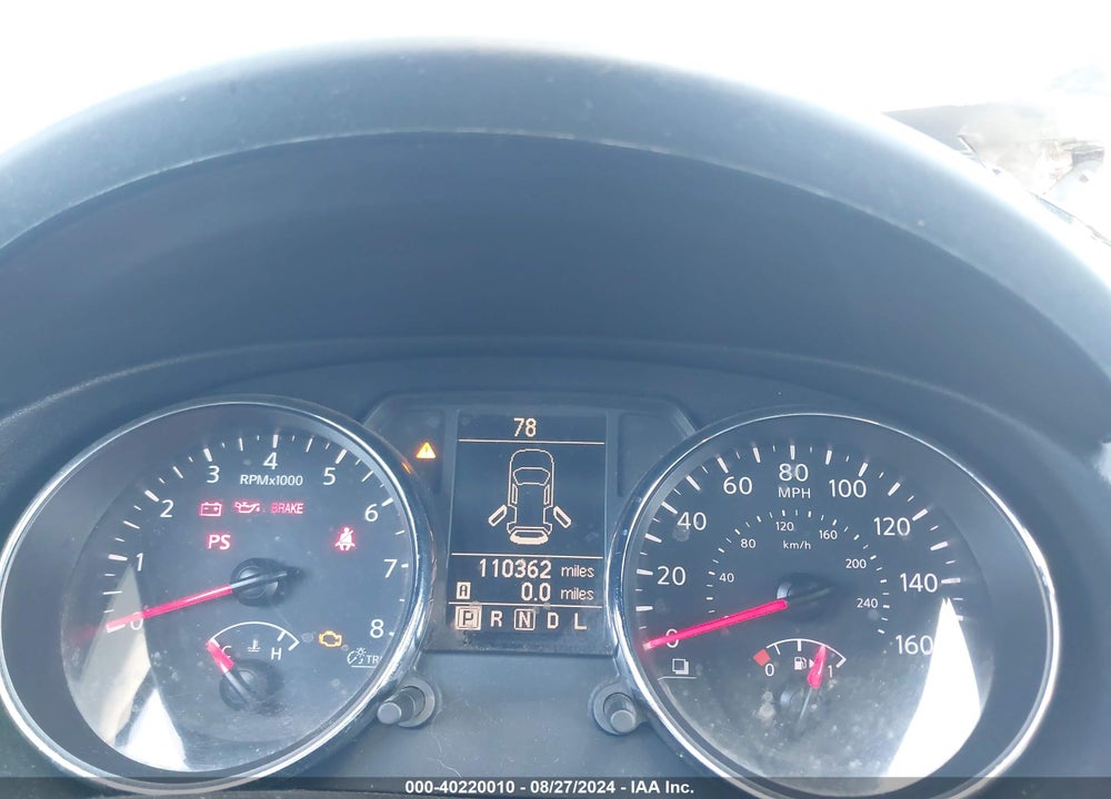 2013 NISSAN ROGUE S VIN: JN8AS5MT6DW043670