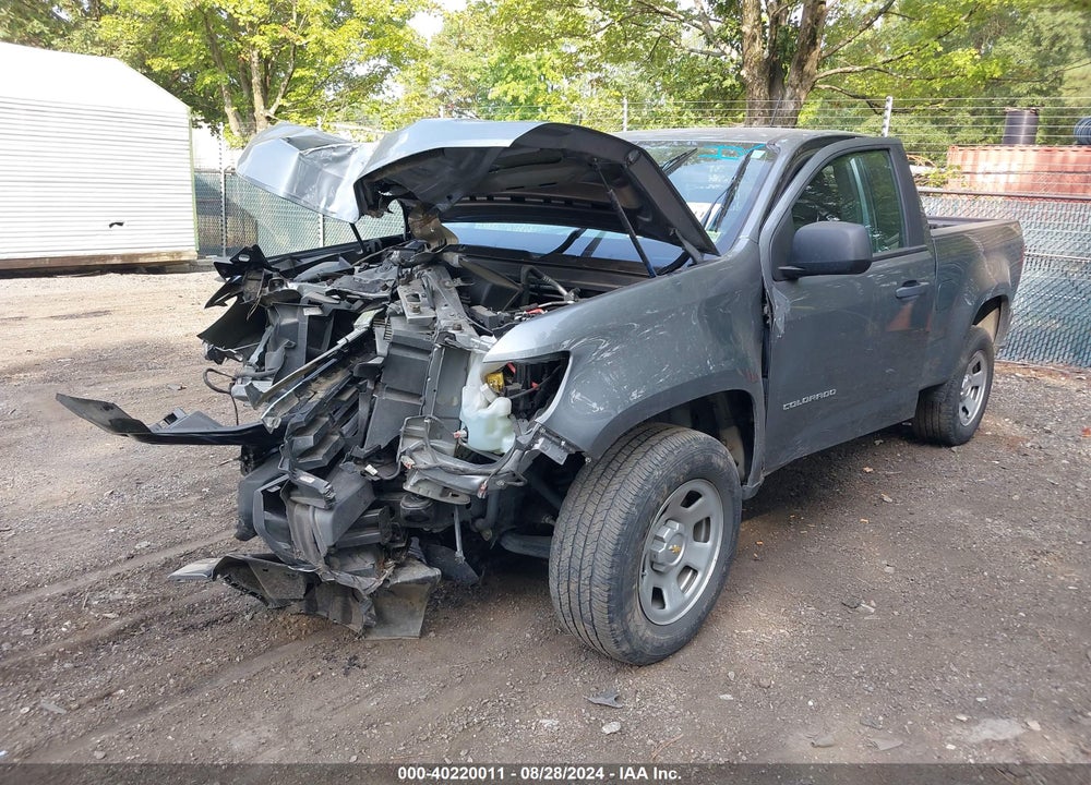 2021 CHEVROLET COLORADO 2WD LONG BOX WT VIN: 1GCHSBEA7M1174321