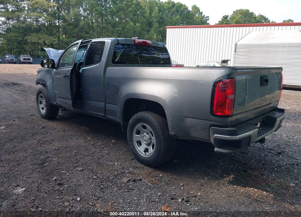2021 CHEVROLET COLORADO 2WD LONG BOX WT VIN: 1GCHSBEA7M1174321