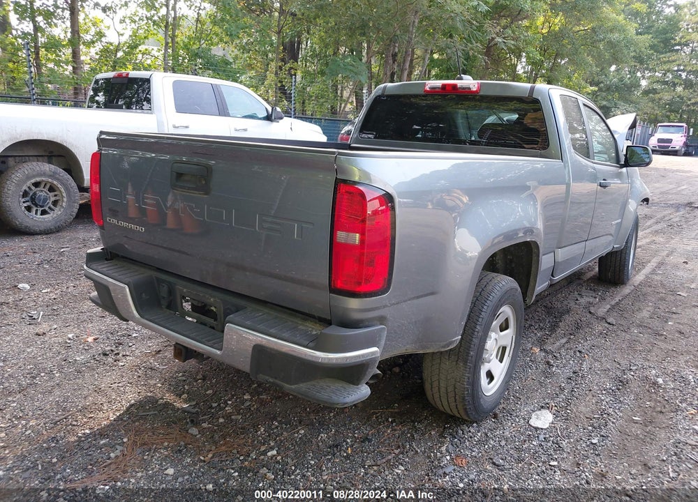 2021 CHEVROLET COLORADO 2WD LONG BOX WT VIN: 1GCHSBEA7M1174321