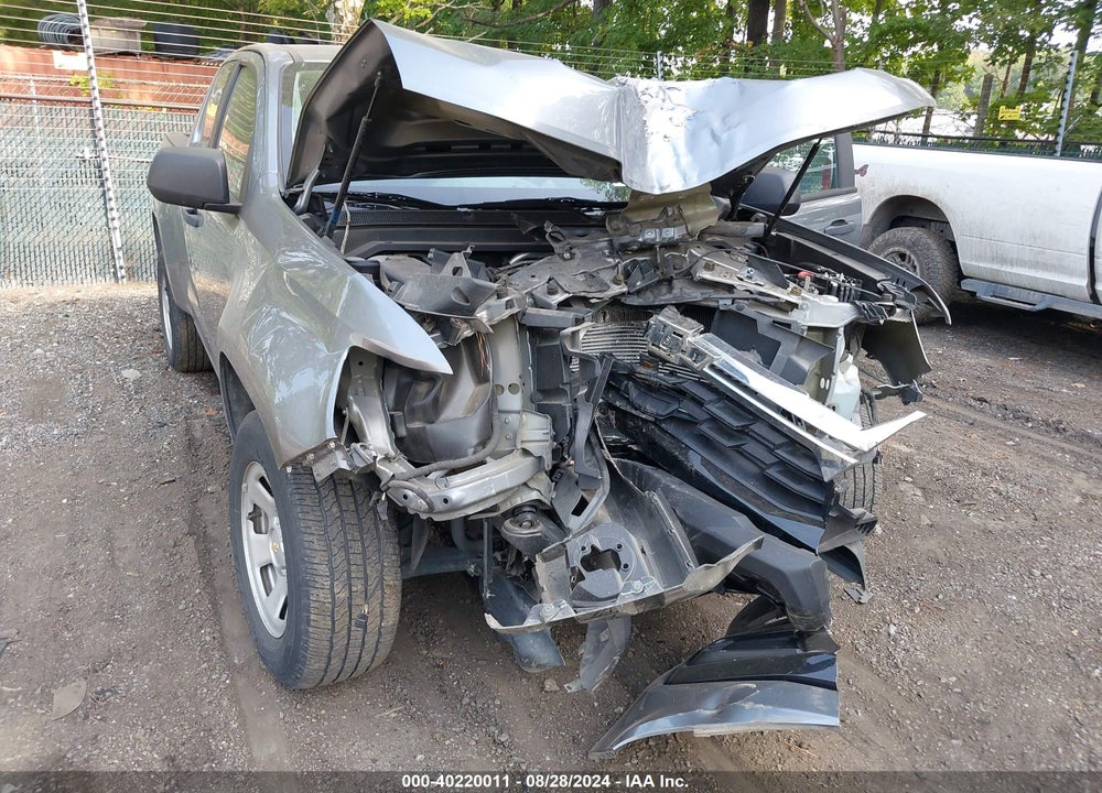 2021 CHEVROLET COLORADO 2WD LONG BOX WT VIN: 1GCHSBEA7M1174321