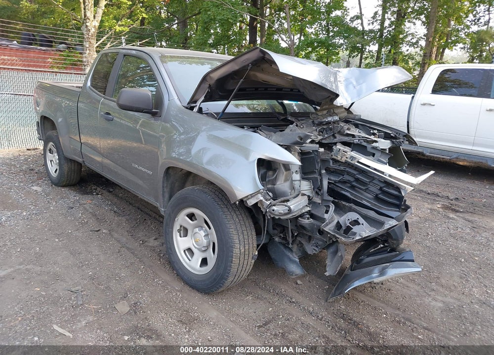 2021 CHEVROLET COLORADO 2WD LONG BOX WT VIN: 1GCHSBEA7M1174321