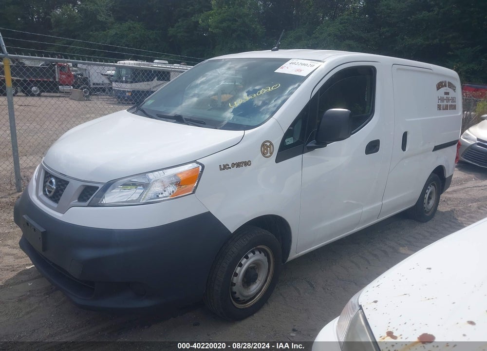 2019 NISSAN NV200 S VIN: 3N6CM0KN9KK694500