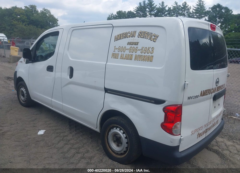 2019 NISSAN NV200 S VIN: 3N6CM0KN9KK694500