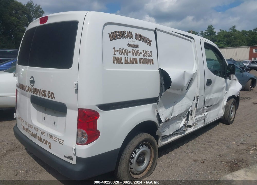 2019 NISSAN NV200 S VIN: 3N6CM0KN9KK694500