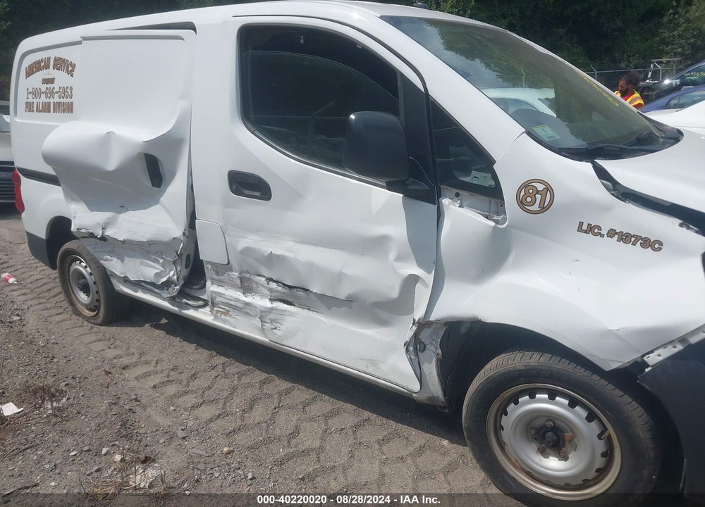 2019 NISSAN NV200 S VIN: 3N6CM0KN9KK694500