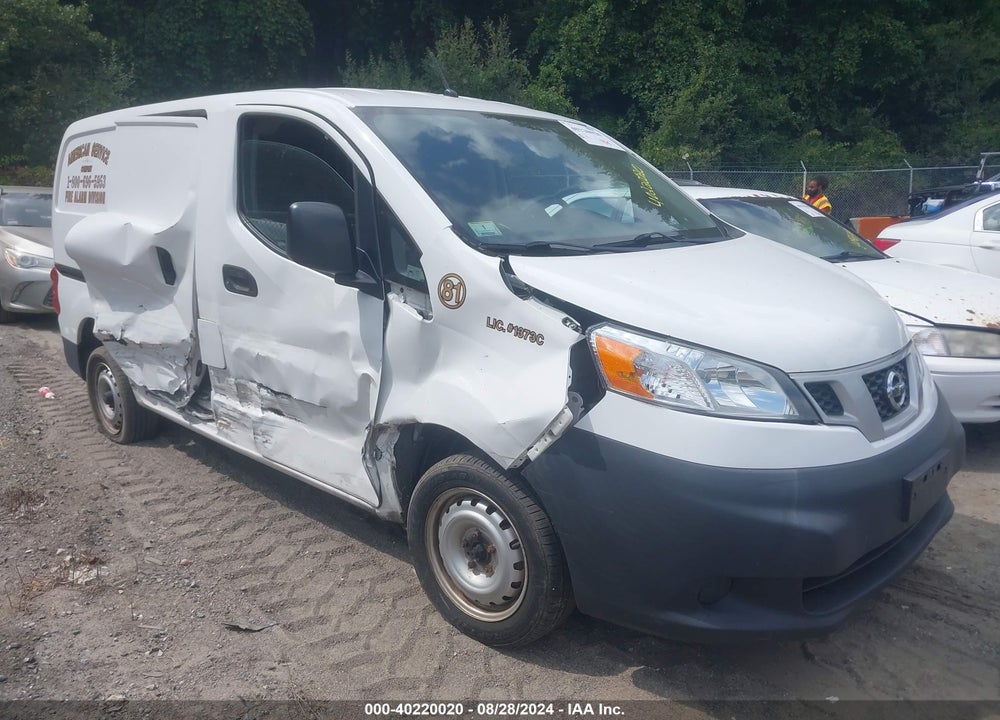 2019 NISSAN NV200 S VIN: 3N6CM0KN9KK694500