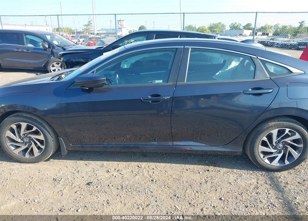 2018 HONDA CIVIC EX VIN: 2HGFC2F74JH565495