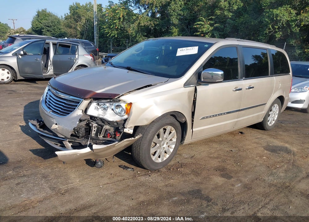 2012 CHRYSLER TOWN & COUNTRY TOURING-L VIN: 2C4RC1CG3CR363450