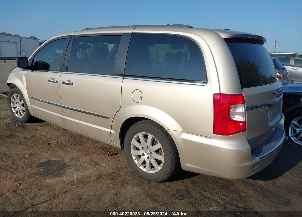 2012 CHRYSLER TOWN & COUNTRY TOURING-L VIN: 2C4RC1CG3CR363450