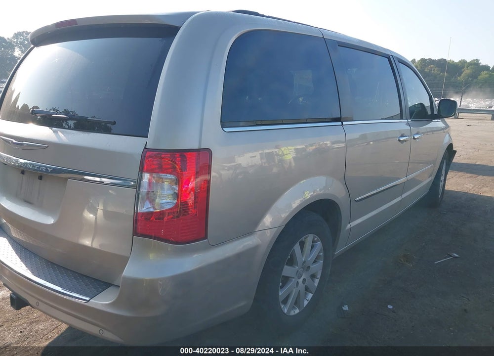 2012 CHRYSLER TOWN & COUNTRY TOURING-L VIN: 2C4RC1CG3CR363450