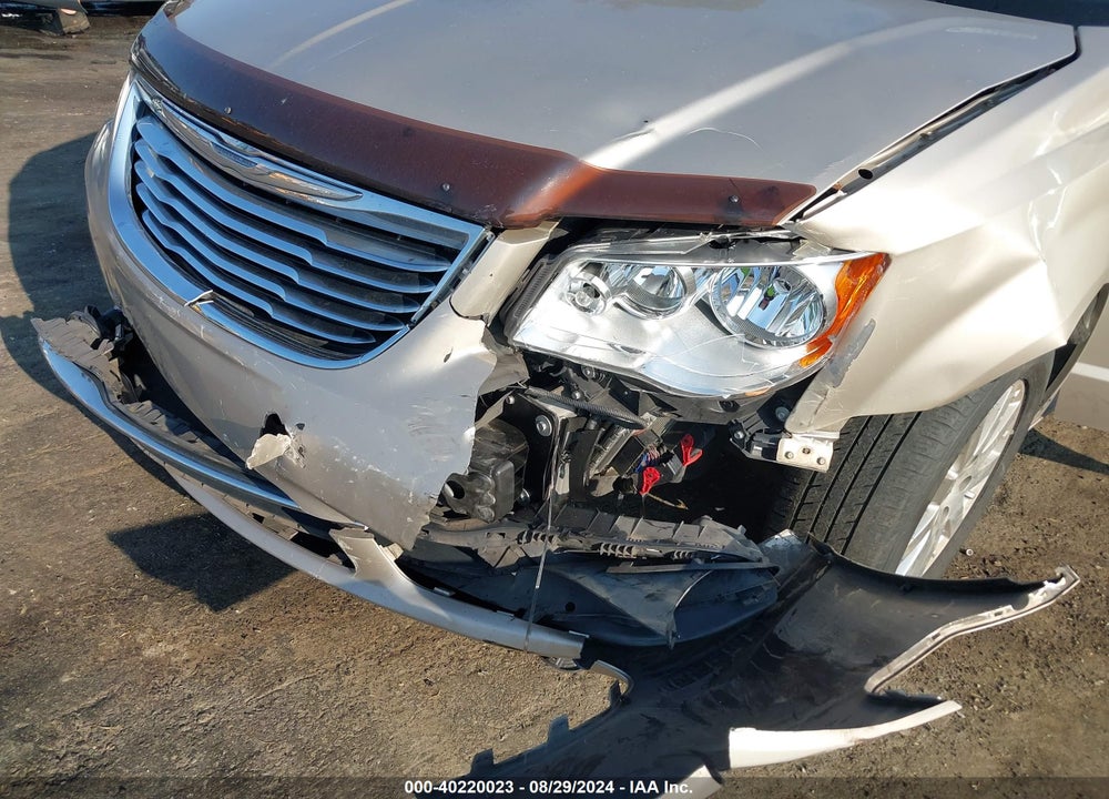 2012 CHRYSLER TOWN & COUNTRY TOURING-L VIN: 2C4RC1CG3CR363450