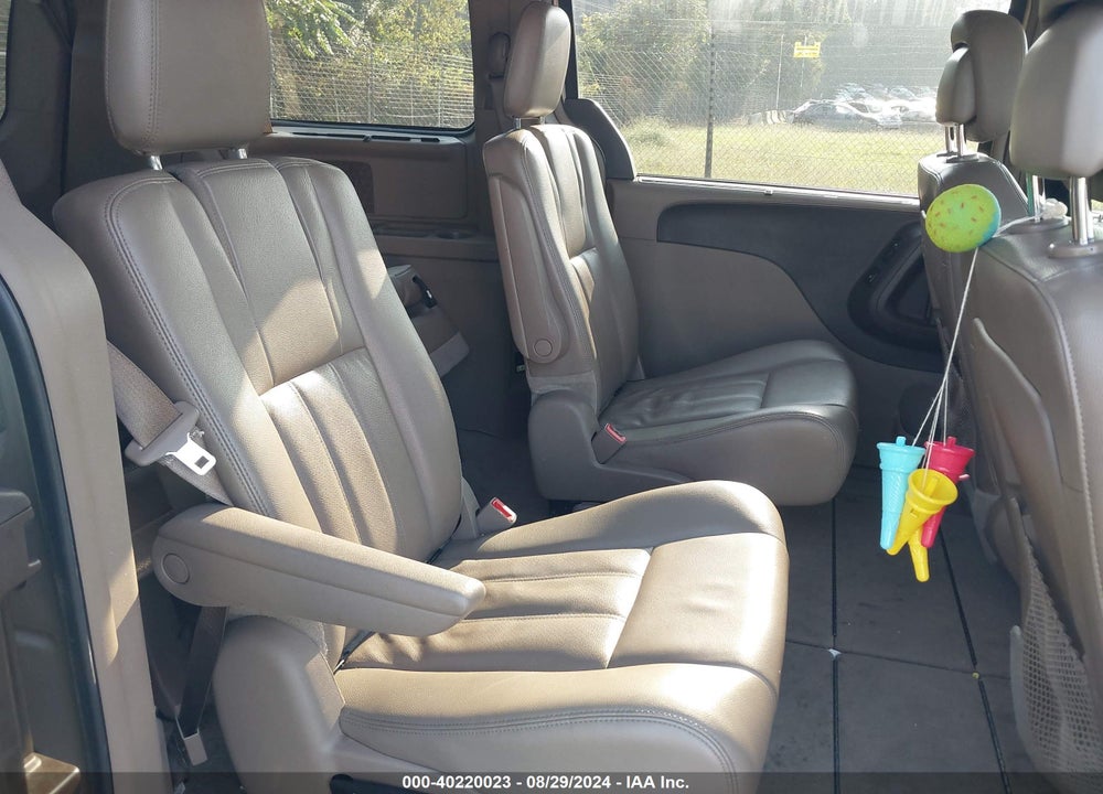 2012 CHRYSLER TOWN & COUNTRY TOURING-L VIN: 2C4RC1CG3CR363450