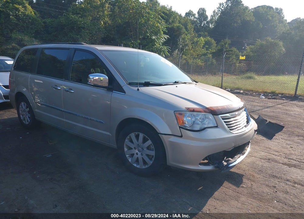 2012 CHRYSLER TOWN & COUNTRY TOURING-L VIN: 2C4RC1CG3CR363450
