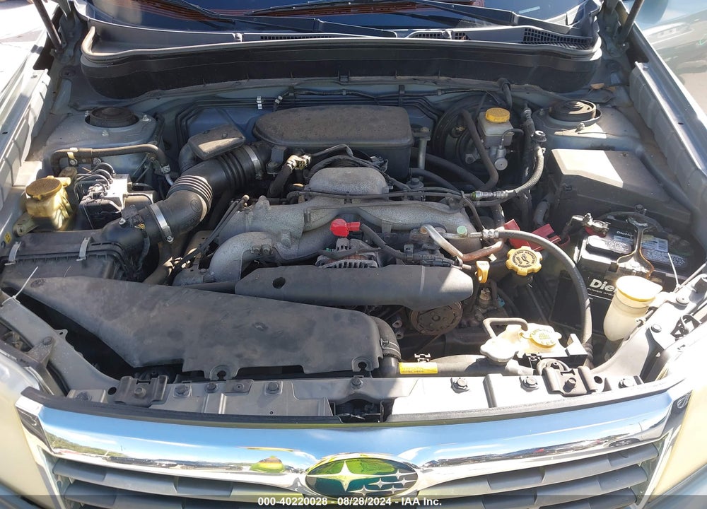 2010 SUBARU FORESTER 2.5X LIMITED VIN: JF2SH6DC9AH706283