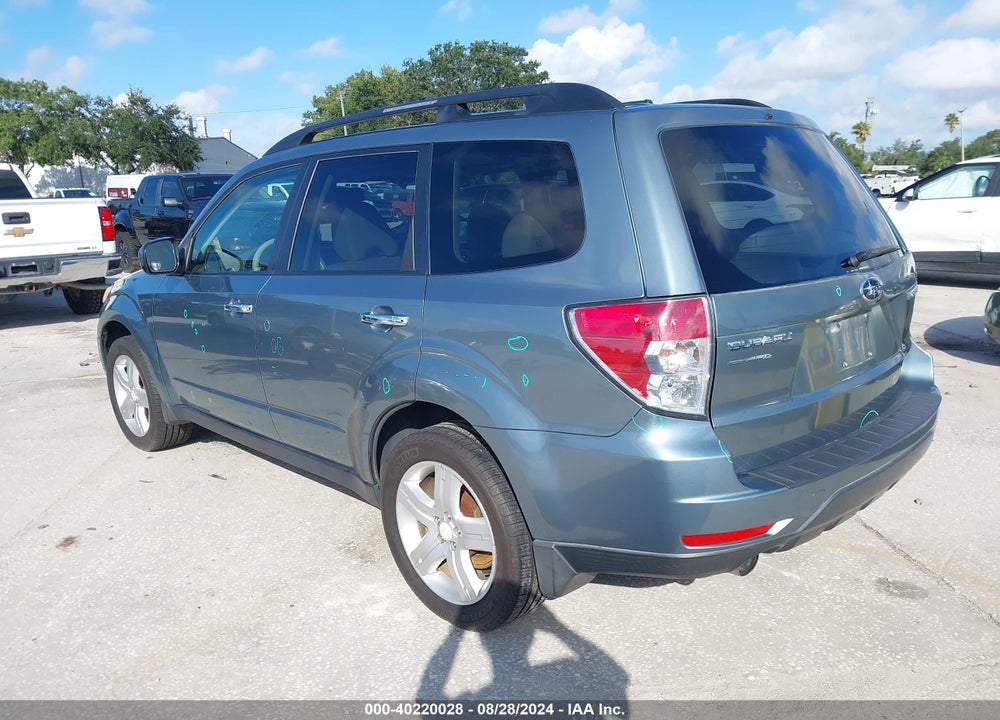 2010 SUBARU FORESTER 2.5X LIMITED VIN: JF2SH6DC9AH706283