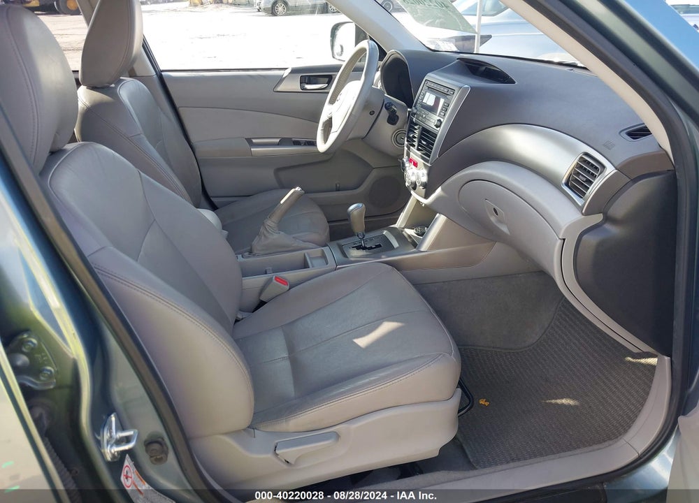 2010 SUBARU FORESTER 2.5X LIMITED VIN: JF2SH6DC9AH706283