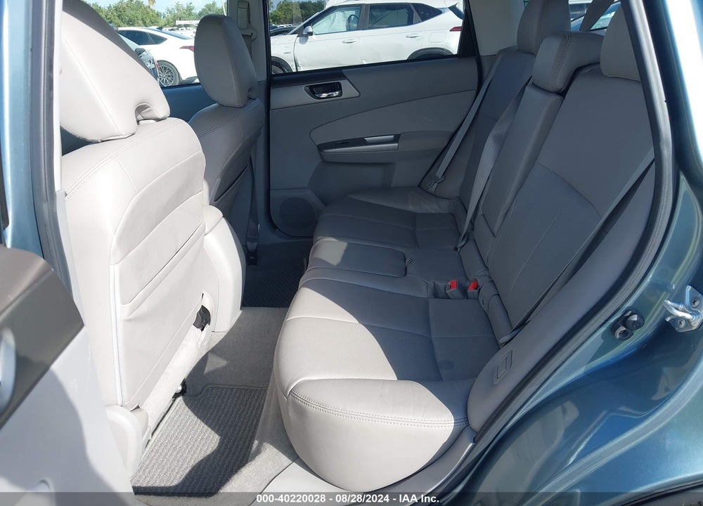 2010 SUBARU FORESTER 2.5X LIMITED VIN: JF2SH6DC9AH706283