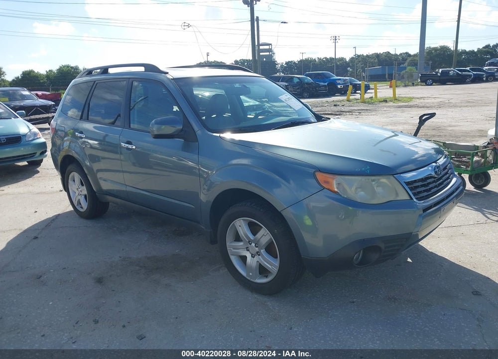 2010 SUBARU FORESTER 2.5X LIMITED VIN: JF2SH6DC9AH706283