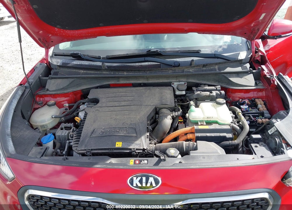 2017 KIA NIRO EX VIN: KNDCC3LC4H5038129