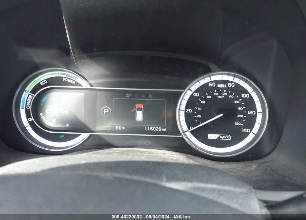 2017 KIA NIRO EX VIN: KNDCC3LC4H5038129