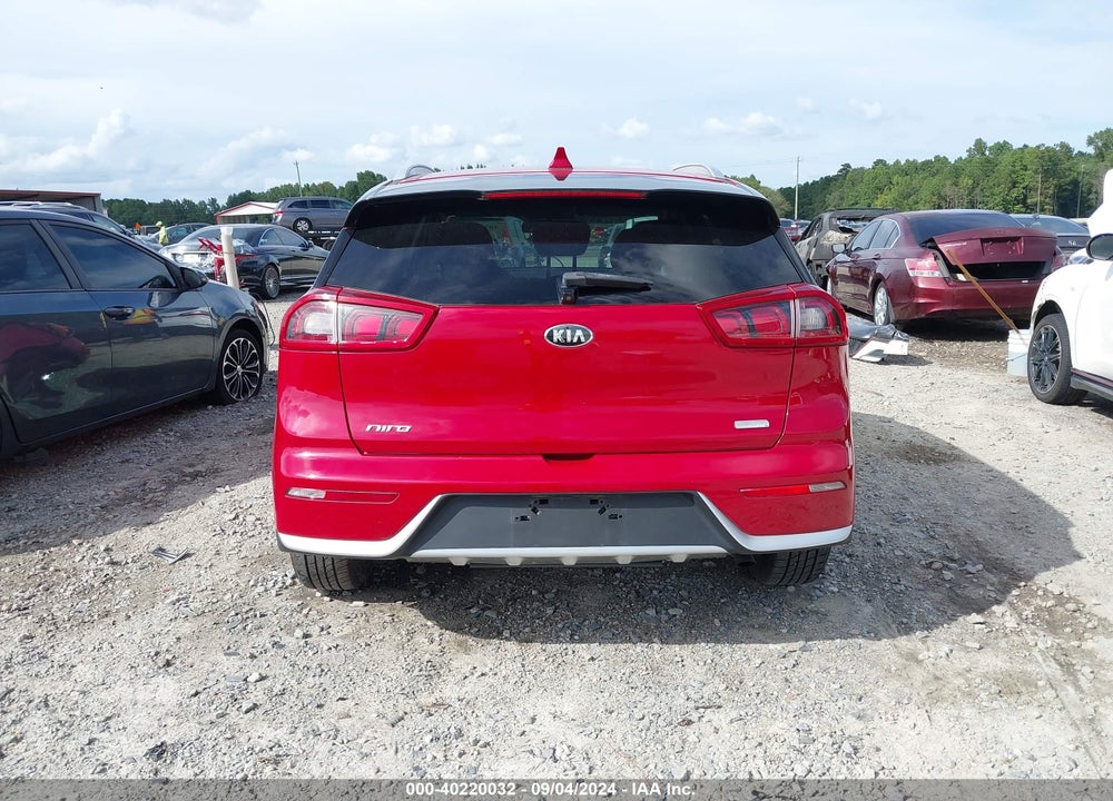2017 KIA NIRO EX VIN: KNDCC3LC4H5038129