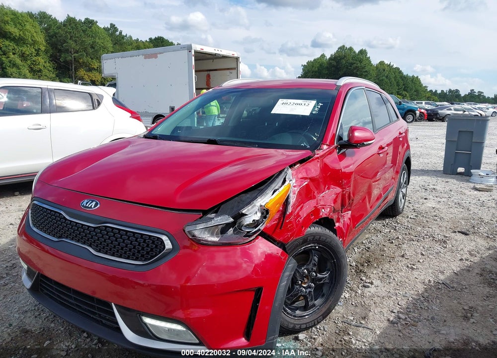 2017 KIA NIRO EX VIN: KNDCC3LC4H5038129