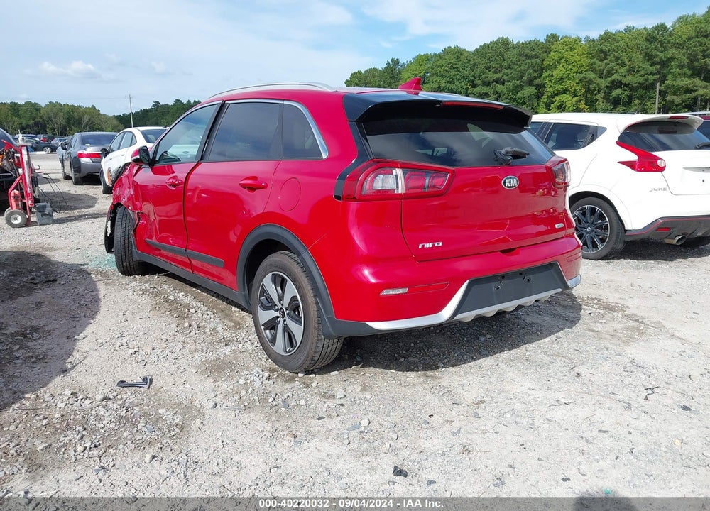 2017 KIA NIRO EX VIN: KNDCC3LC4H5038129