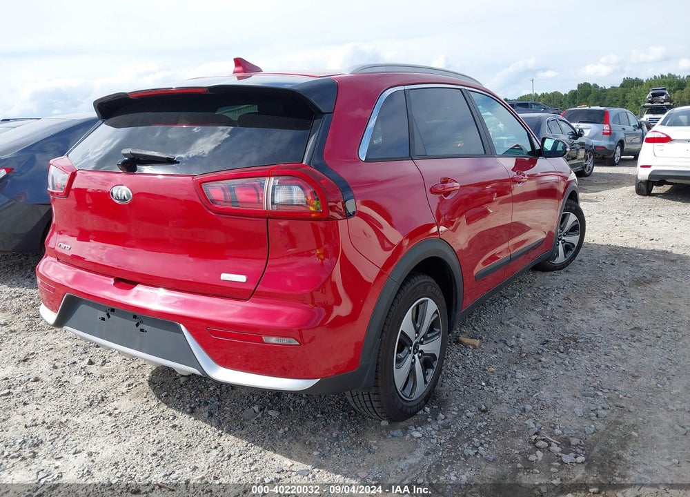 2017 KIA NIRO EX VIN: KNDCC3LC4H5038129