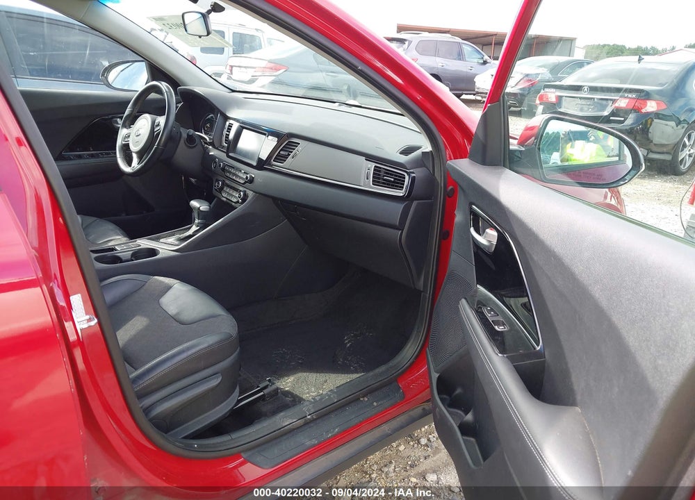 2017 KIA NIRO EX VIN: KNDCC3LC4H5038129