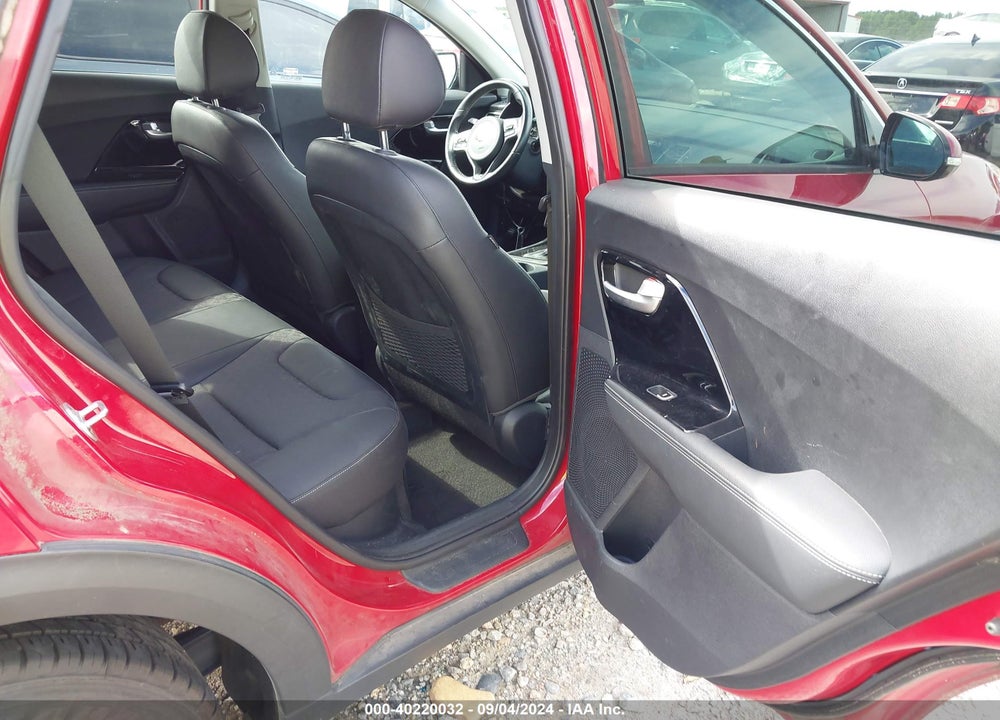 2017 KIA NIRO EX VIN: KNDCC3LC4H5038129