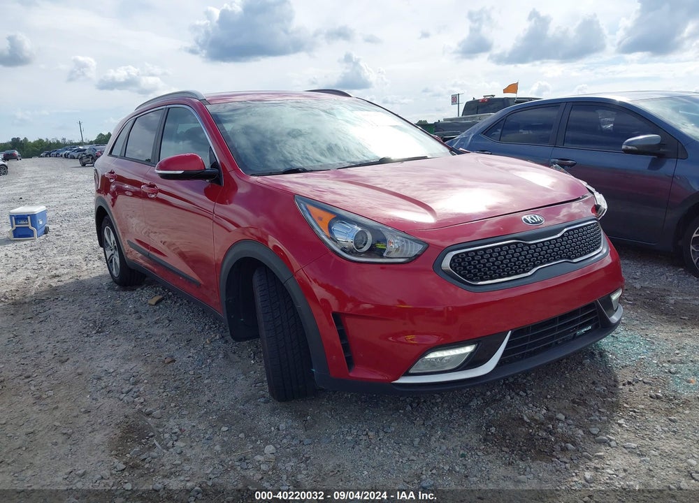 2017 KIA NIRO EX VIN: KNDCC3LC4H5038129