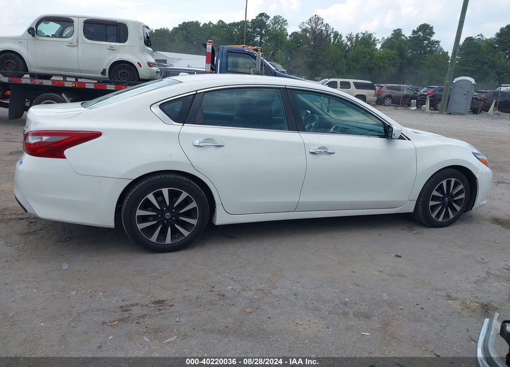 2018 NISSAN ALTIMA 2.5 SV VIN: 1N4AL3AP1JC260535