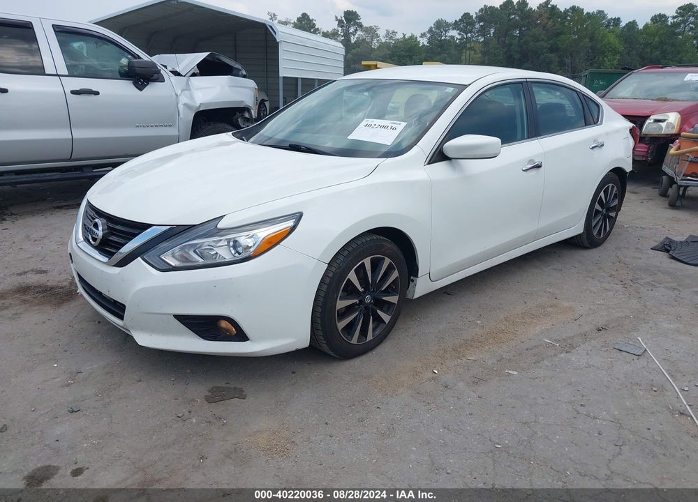 2018 NISSAN ALTIMA 2.5 SV VIN: 1N4AL3AP1JC260535