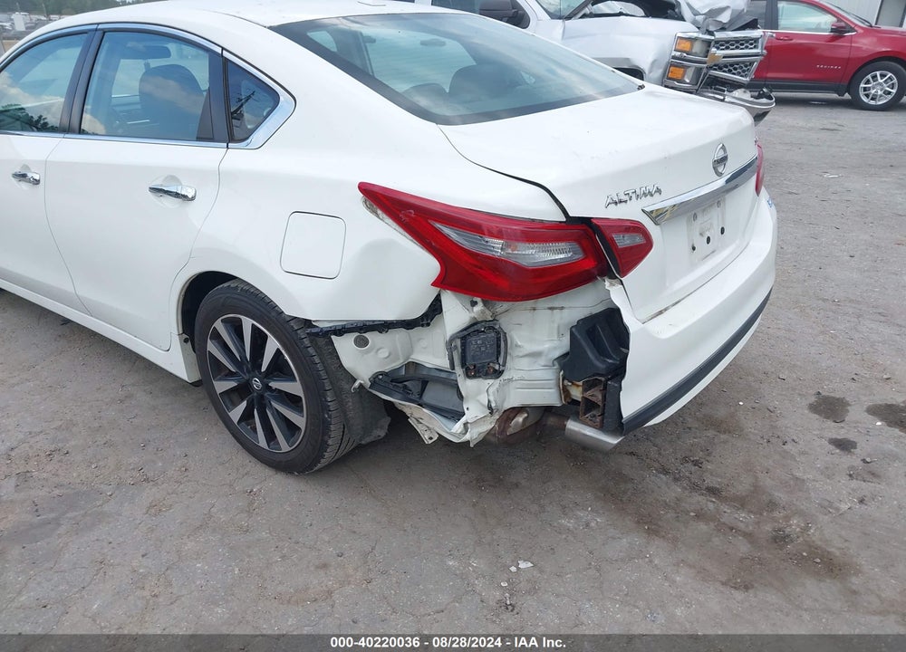 2018 NISSAN ALTIMA 2.5 SV VIN: 1N4AL3AP1JC260535